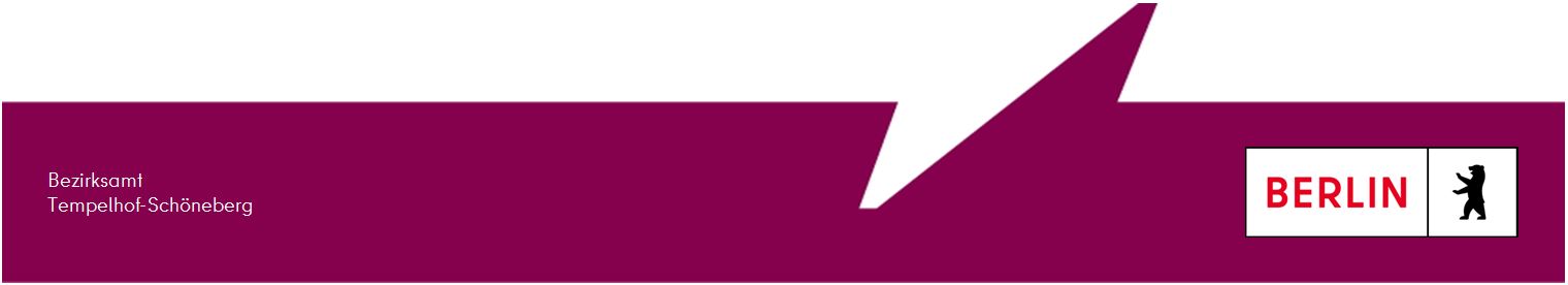 Footergrafik Bezirksamt Tempelhof-Schöneberg