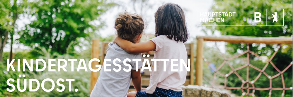 Header Arbeiten für die beste Stadt der Welt, Hauptstadt machen, B, Bärenlogo